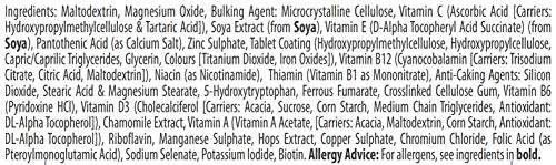 Vitabiotics Menopace Night Tablets 30 Capsules