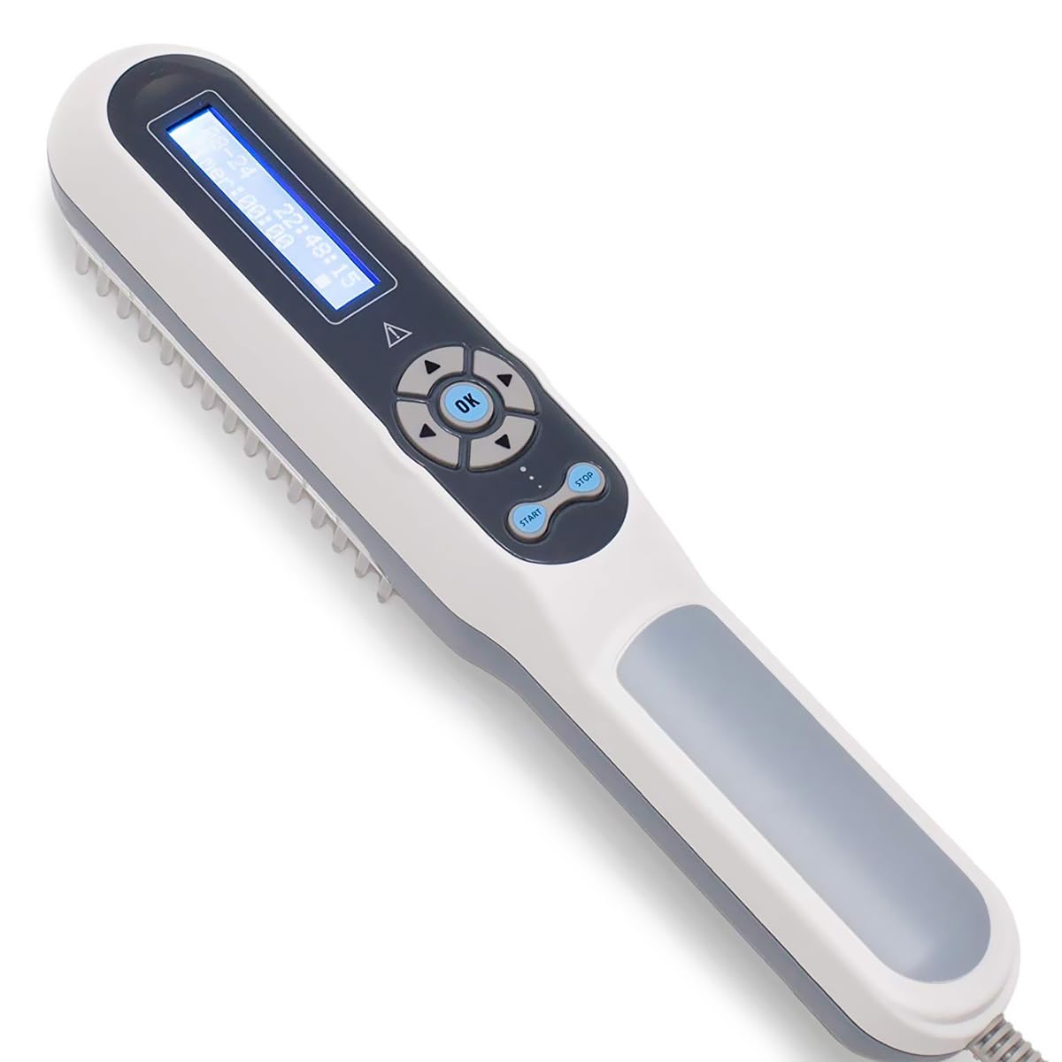 Hand Held UV Phototherapy Light Device for Home Use