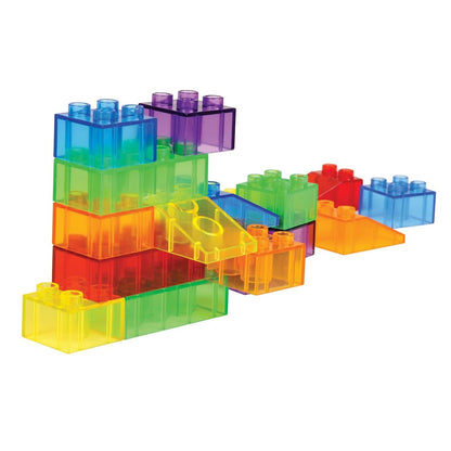 Kaplan Early Learning Click Builders Prism Jr. - 72 Pieces