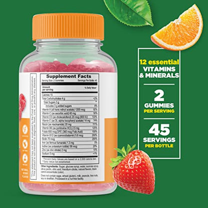 Lifeable Women's Prenatal Multivitamin + Magnesium 85mg, Gummies Bundle - Great Tasting