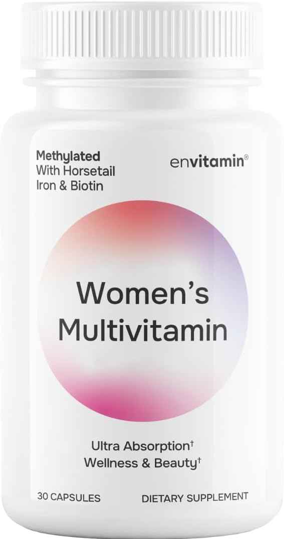 envitamin Women's Probiotics & Multivitamin Bundle (2 prducts)