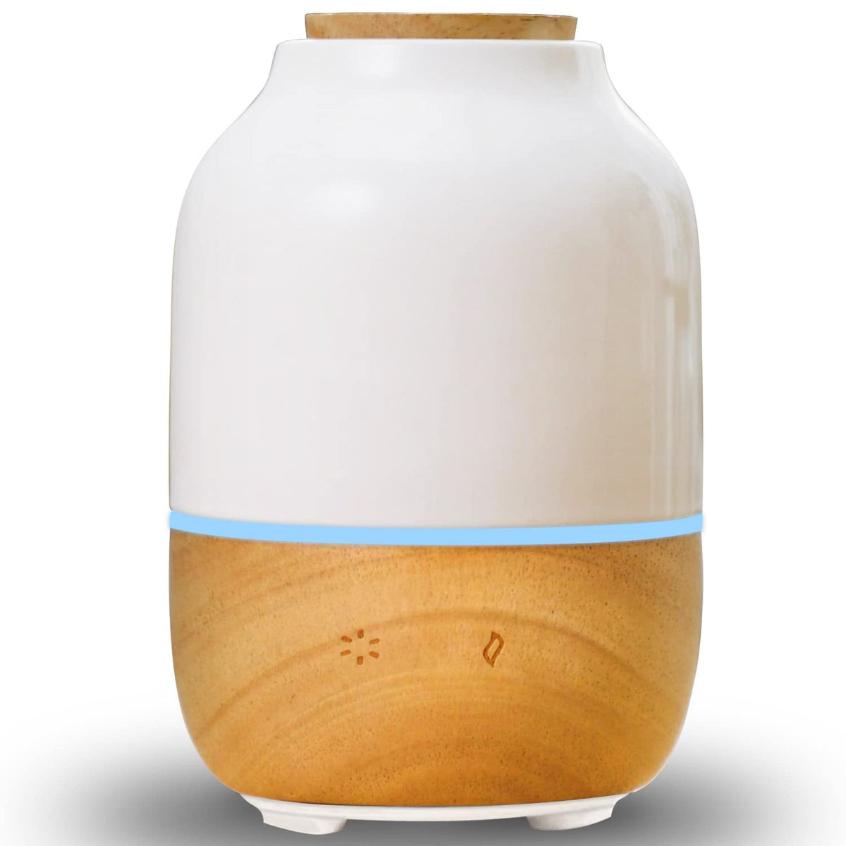 Ceramic Essential Oil Diffusers for Home, Premium Stone Diffusers for Essential Oils Large Room
