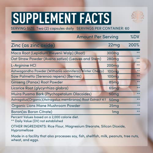 Fertility Supplements For Men Prenatal Vitamins - Conception For Him Male Fertility Vitamin