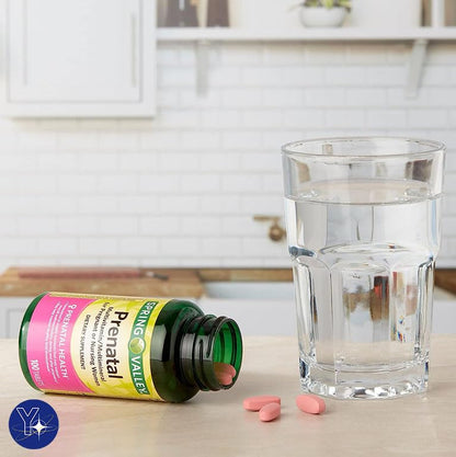 Prenatal Multivitamin/Multimineral for Pregnant and Nursing Women Dietary Supplement