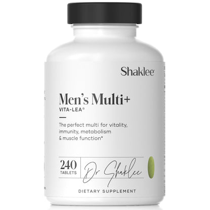 Shaklee - Vita-Lea® Men High Potency Multivitamin - 240 Tablets