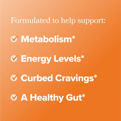 URO Metabolism + Probiotic for Energy & Gut with Chromium - 30-Day Supply