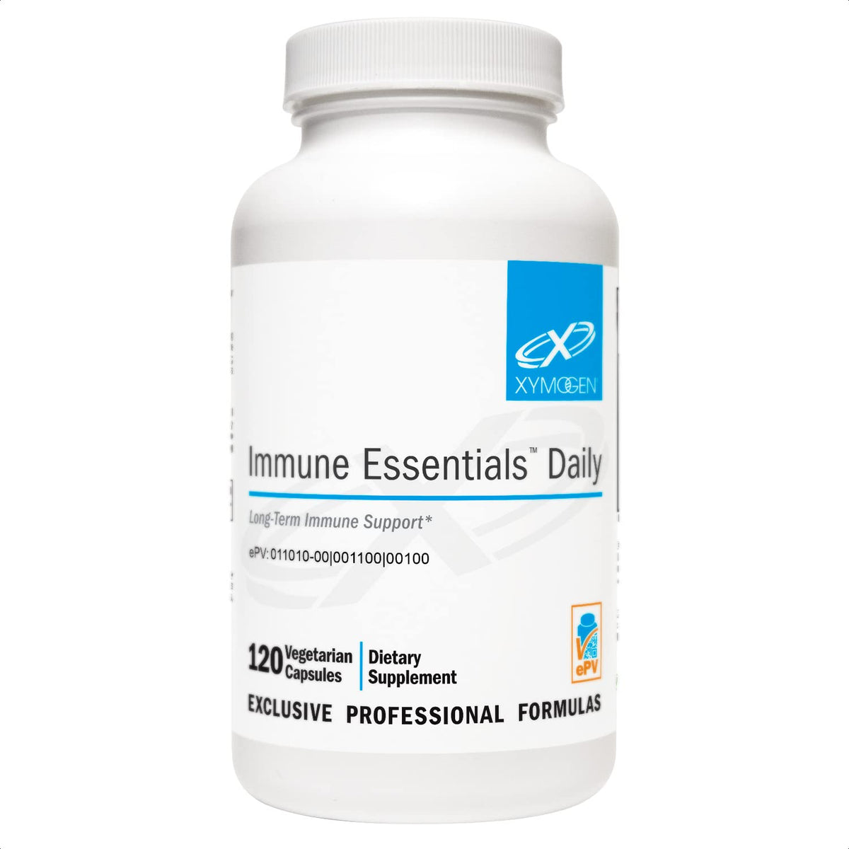 XYMOGEN Prenatal (150 Capsules) + Immune Essentials Daily (120 Capsules) 2-Product Bundle