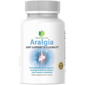 Herbal Extreme Aralgia Joint Support Supplement, 60 Capsules. Herbal ExtremeBuy Supplements Australia