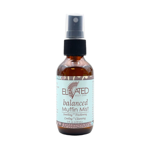 ELEVATED Muffin Mist – Organic Natural Feminine Spray| 5 Scents | Yoni Oil | Vegan | Herbal Infused Oil