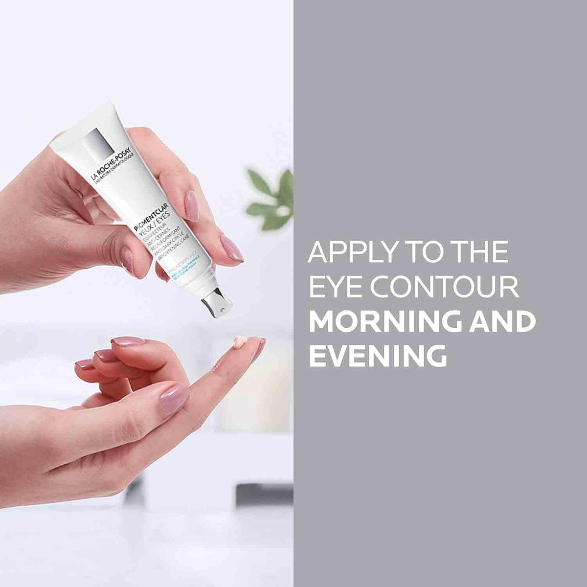 La Roche-Posay Pigmentclar Dark Circles Eye Cream (15ml / 0.5 fl. oz.) – Targeted Brightening Treatment with Caffeine & Light-Reflecting Pigments