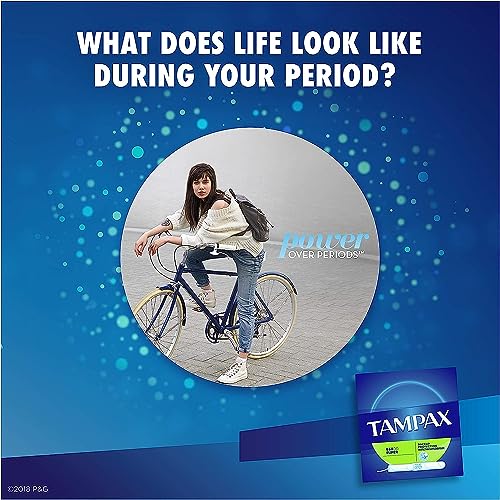 Tampax Tampons, Super Absorbency, Cardboard Applicator, Leakgaurd Skirt, Unscented, 20 Count
