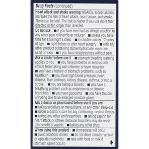 Advil PM Pain Reliever and Nighttime Sleep Aid, Pain Medicine with Ibuprofen for Pain Relief and Diphenhydramine Citrate for a Sleep Aid - 40 Coated Caplets AdvilBuy Supplements Australia