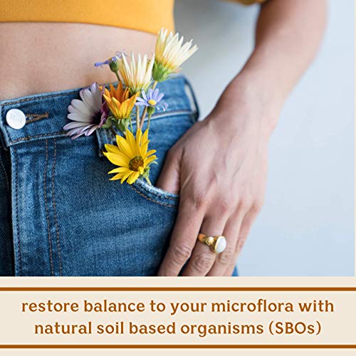 Solluna by Kimberly Snyder Feel Good SBO Probiotics Soil Based Organisms (SBOs)