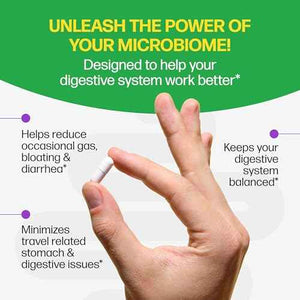 Culturelle Pro Strength Daily Probiotics For Digestive Health (2 Month Supply) with Prebiotics for Women & Men, Supports Occasional Diarrhea