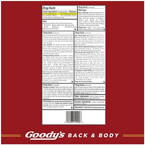 Goody's Back and Body Pain Relief Powder, 24 ct (Pack of 4) Goody'sBuy Supplements Australia