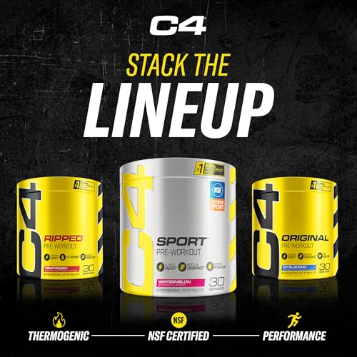 Cellucor C4 Original Pre Workout Powder Cherry Limeade | Vitamin C for Immune Support