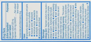 Aleve Tablets with Naproxen Sodium, 220mg (NSAID) Pain Reliever/Fever Reducer, 24 Count, Blue AleveBuy Supplements Australia