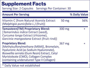 Nordic Healthy Living Joint Food AS SEEN ON TV | Powered by Clinically Studied Tamasteen | Joint Mobility and Comfort with Triple Action Formula (1 Month Supply) Nordic Healthy LivingBuy Supplements Australia
