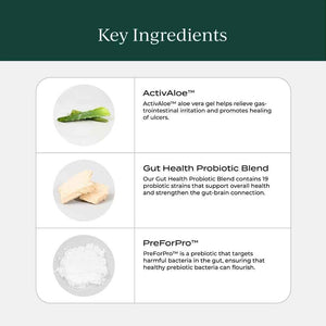 CYMBIOTIKA Probiotic + Prebiotic, 60 Billion CFU, 19 Strains for Gut