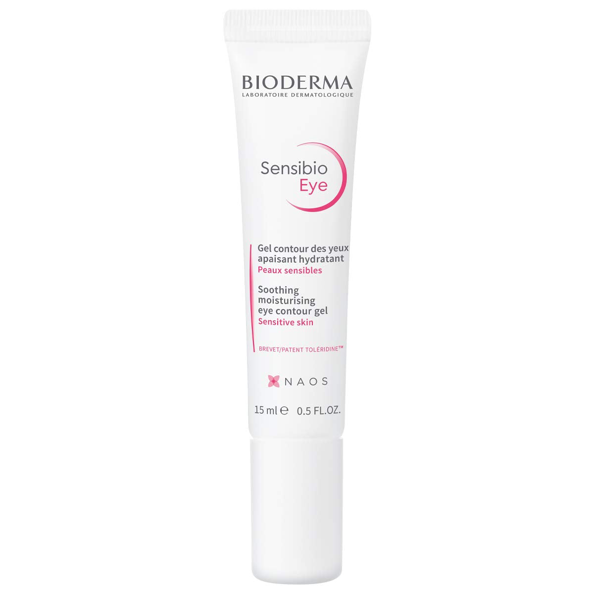 Bioderma Sensibio Eye Gel (15ml) – Soothing & Moisturizing Under-Eye Treatment for Sensitive Skin | Reduces Puffiness & Fine Lines