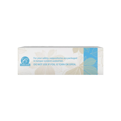 Carlson Labs Key-E Suppositories Vitamin E Soothing Inserts (2 Packages of 24 Inserts, 48Count)
