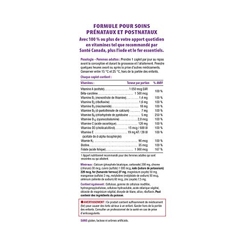 Jamieson Prenatal Multivitamin 100Caplets
