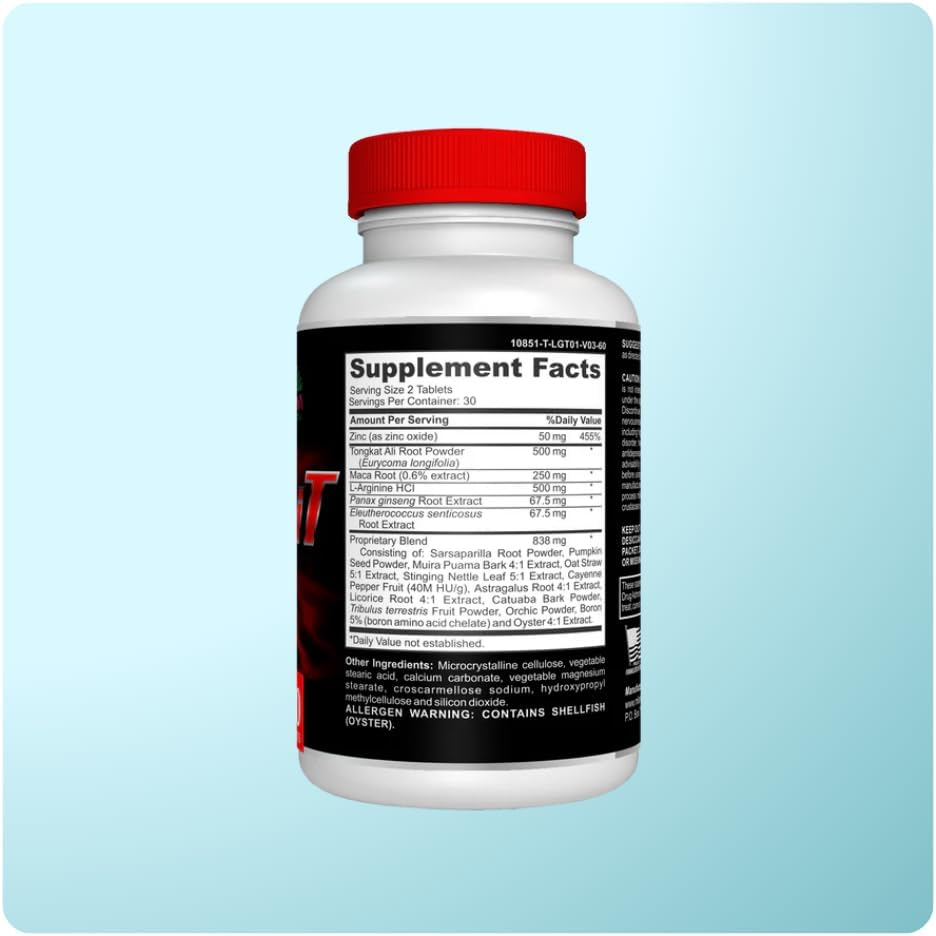 Power It - Daily Wellness Support with Key Ingredients - No Added Sugar - 60 Capsules