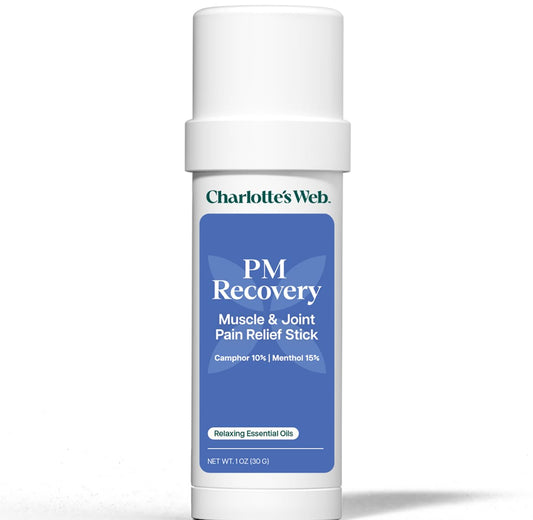 Charlotte's Web Evening Recovery Muscle & Joint Relief Stick 1oz