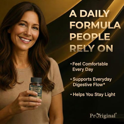 12 PPM Molecular Hydrogen Tablets & 35-Strain Probiotics with Prebiotics - Daily Wellness & Digestive Routine - 2 Items