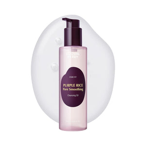 supplement products​EQQUALBERRY Purple Rice Pore Smoothing Cleansing Oil – Deep Cleansing for Pores & Blackheads | Korean Oil Cleanser for Face & Makeup Remover - JerryCherryUSA