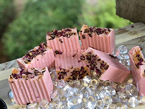 Soft and Moist Erzulie Freda Yoni Love ,Attraction, Abundance Bar |Feminine Wash | Yoni Soap with Rose