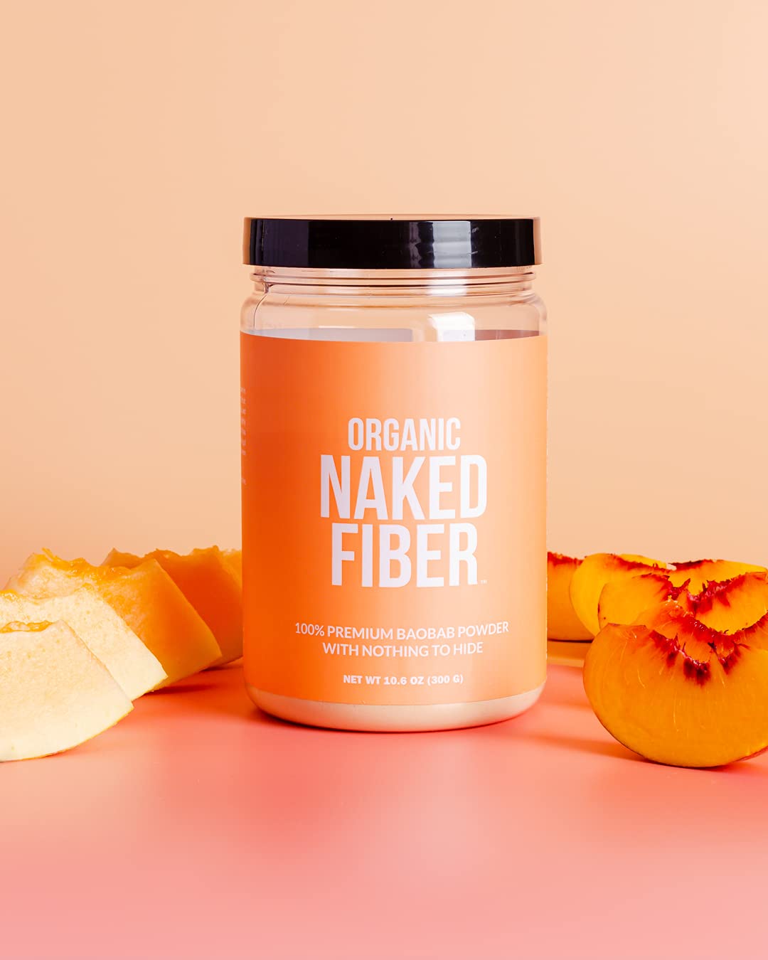 NAKED Fiber Organic Baobab Powder Fiber Supplement