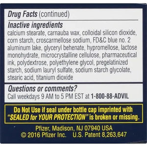 Advil PM Pain Reliever and Nighttime Sleep Aid, Pain Medicine with Ibuprofen for Pain Relief and Diphenhydramine Citrate for a Sleep Aid - 40 Coated Caplets AdvilBuy Supplements Australia