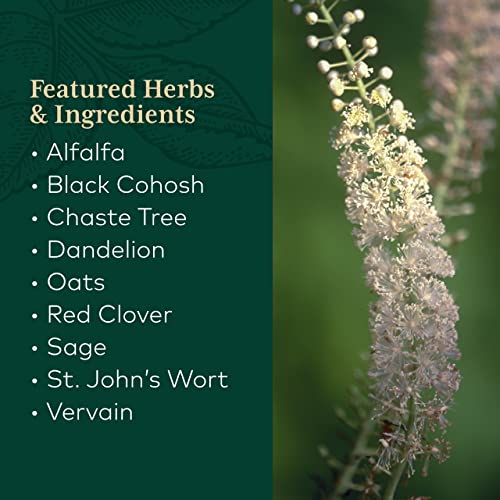 Gaia Herbs Pro Female Hormone Support - Menopause Supplement for Women - with Vitex