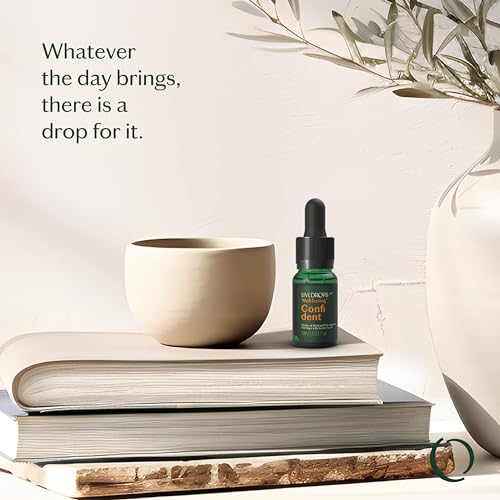 LIVEDROPS 24/7 Well-Feeling Confident Essential Oil Blend