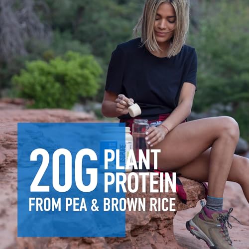 Isopure Vanilla Vegan Protein Powder, with Monk Fruit Sweetener & Amino Acids, Post Work