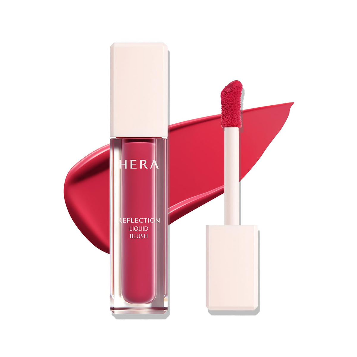 supplement products​HERA Reflection Liquid Blush #360 Cherry Bomb 7.5g – Glass Skin Glow, Hydrating Serum Formula with 70% Skincare Ingredients, Buildable Radiance, Sheer Color, Korean Makeup - JerryCherryUSA