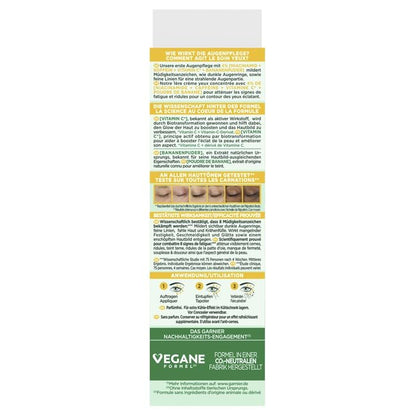 Garnier Brightening Eye Cream - 4% Vitamin C + Niacinamide (15ml)