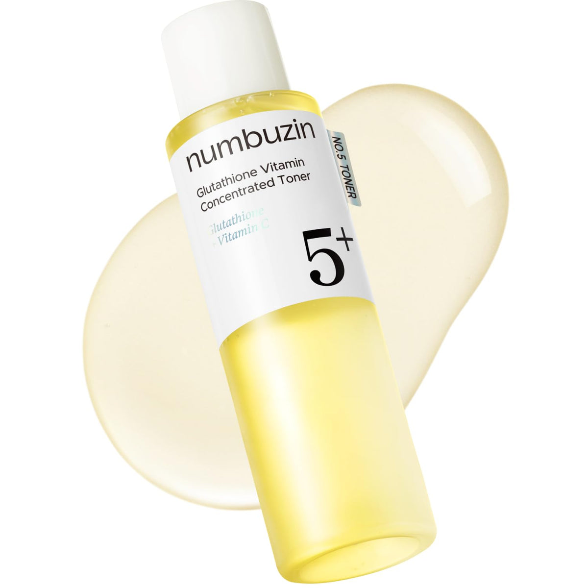 supplement products​numbuzin No.5 Vitamin Boosting Essential Toner, Radiance-Boosting Vitamin Toner for Uneven & Dull Skin, Glutathione, Vitamin C, Niacinamide - JerryCherryUSA
