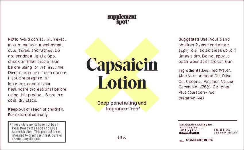 Supplement Spot Capsaicin Roll-On Cream 0.075% - Glucosamine Chondroitin MSM Gel with Bromelain – Joint & Muscle Care Bundle Supplement SpotBuy Supplements Australia