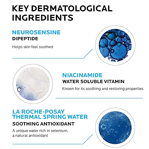 La Roche-Posay Toleriane Dermallergo Eye Cream - Soothing Repair Moisturizer for Sensitive & Allergy-Prone Skin (0.67 fl. oz)