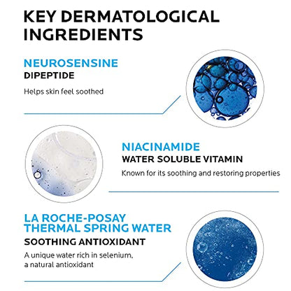La Roche-Posay Toleriane Dermallergo Eye Cream - Soothing Repair Moisturizer for Sensitive & Allergy-Prone Skin (0.67 fl. oz)