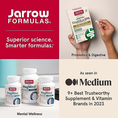 Jarrow Formulas Jarro-Dophilus Prenatal Maternity Probiotics for Pregnant Women
