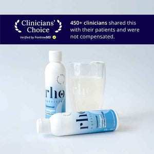 Rho Nutrition Liposomal Collagen Peptides - High-Absorption Liquid Collagen Supplement - Supports Skin Elasticity, Joint Health