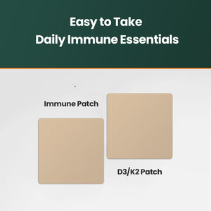 Veru Wellness Bariatric Immune, D3/K2 - Post Bariatric Gastric Bypass and Sleeve Gastrectomy - Non Ingest Patch (60 Days) Veru WellnessBuy Supplements Australia