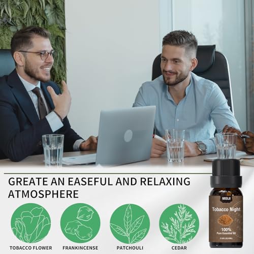 MISIJI Getting Power Essential Oils Set-Essential Oils for Diffuser for Home,Diffuser Oils Scents