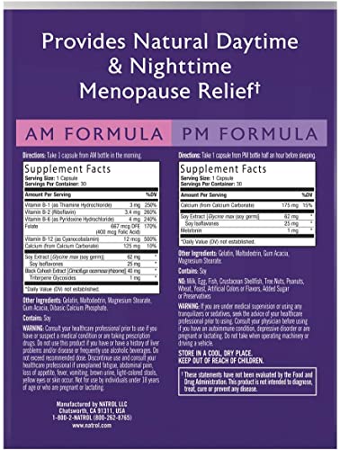 Natrol Women Menopause Bal 30am&