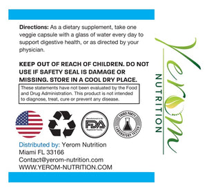 Yerom Nutrition 60 Billions Probiotics Yerom Nutrition buy supplements Au