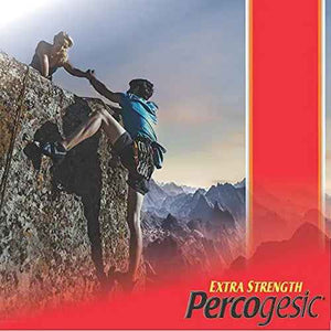 Percogesic Extra Strength Acetaminophen & Diphenhydramine Pain Relief, Fast-Acting Aspirin-Free Fever Reducer & Antihistamine, 60 Count