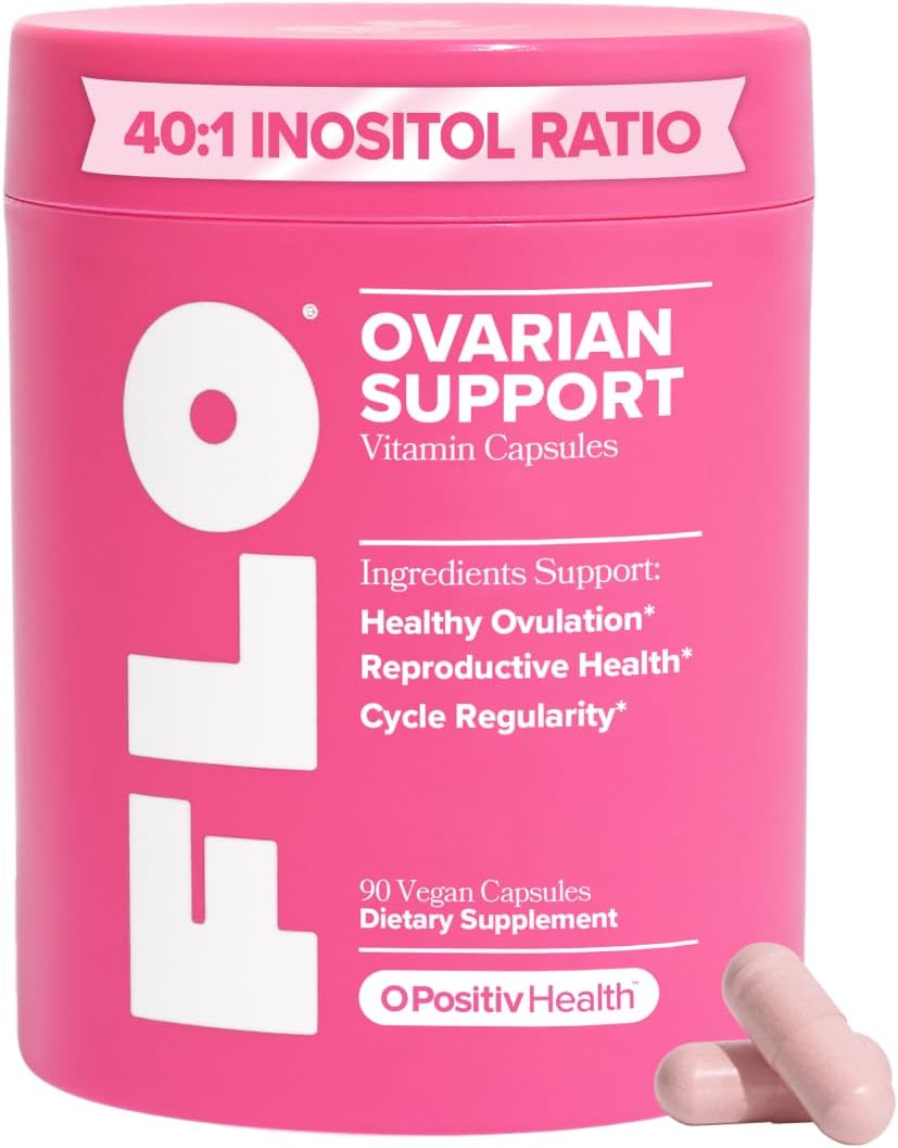 FLO Ovarian for Cycle Regularity - Myo & D-Chiro Inositol - 30-Day Supply